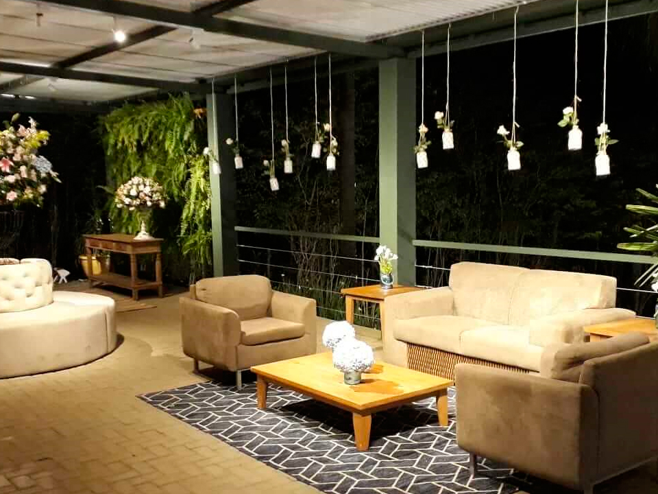 Locação do espaço